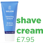 Our best selling shaving cream