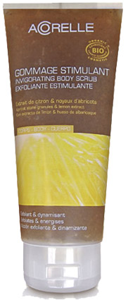 beautiful organic body scrub