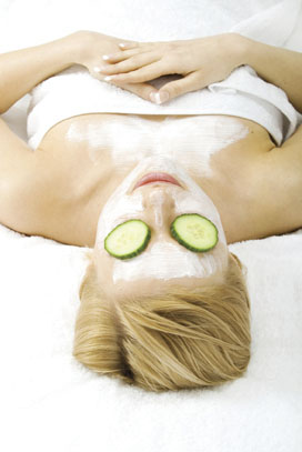 Relax with a Home Facial Treatment