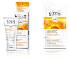 Lavera Faces Calendula Range for Normal to Combination Skin