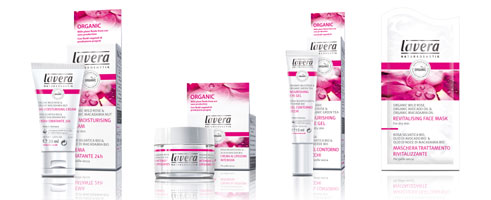 Lavera Faces Rose Range for Dry Skin