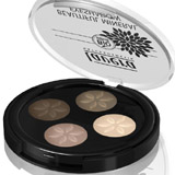 A perfect palette of autumal eye shadow shades