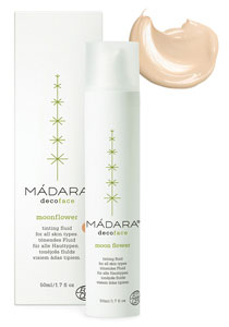 Moonflower tinted moisturiser by Madara