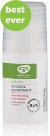 Organic Deodorant that works by Green People