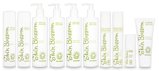 The brand new Skin Blossom Products Range