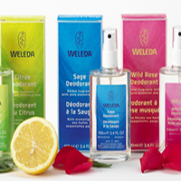 Weleda Deodorants 
