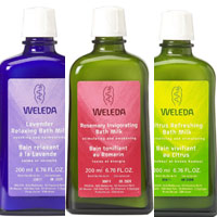 Weleda Bath Milks