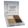 Benecos Natural Quattro Eye Shadow in Coffee & Cream