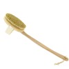 Forsters Sisal / Beech Natural Massage Brush with detachable long handle