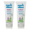 Organic Children Lavender Burst Shampoo + Conditioner Bundle