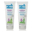 Organic Children Lavender Burst Shampoo + Conditioner Bundle