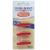 Natural Bristle Toothbrush Heads Hard