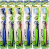 Yaweco Nylon Bristle Toothbrush in assorted colours