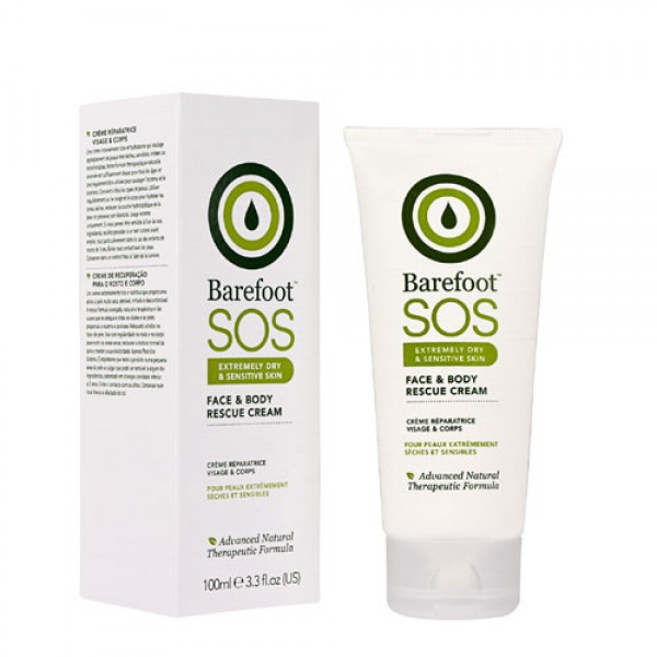 Barefoot SOS Skin Rescue Cream 100ml