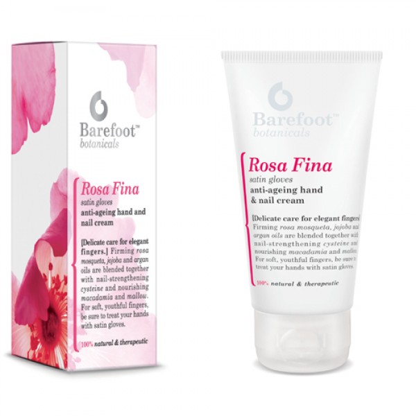 Barefoot Rosa Fina Hand & Nail Cream