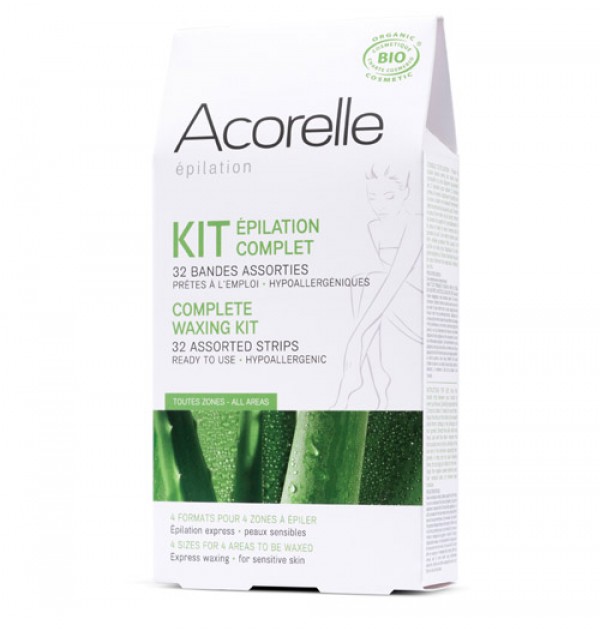 Acorelle Complete Waxing Kit