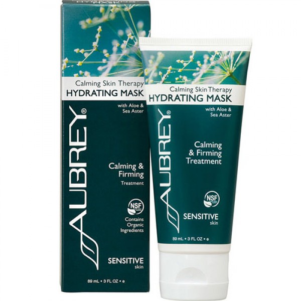 Aubrey Organics Calming Skin Therapy Hydrating Mask