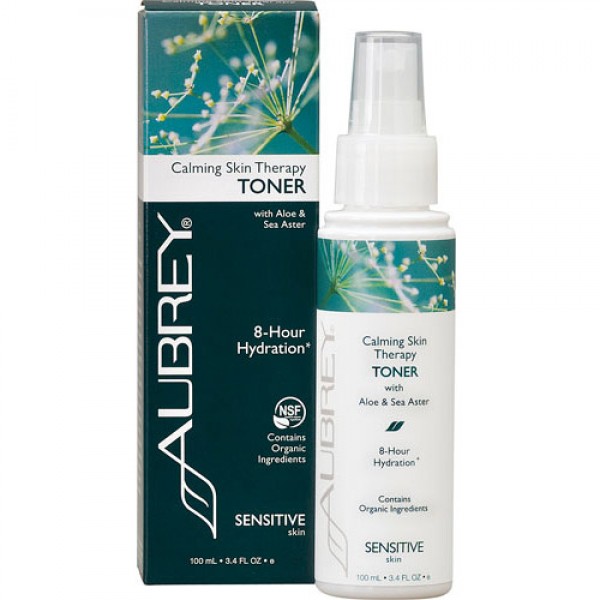 Aubrey Organics Calming Skin Therapy Toner