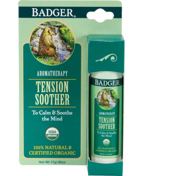 Badger Tension Soother Aromatherapy Balm