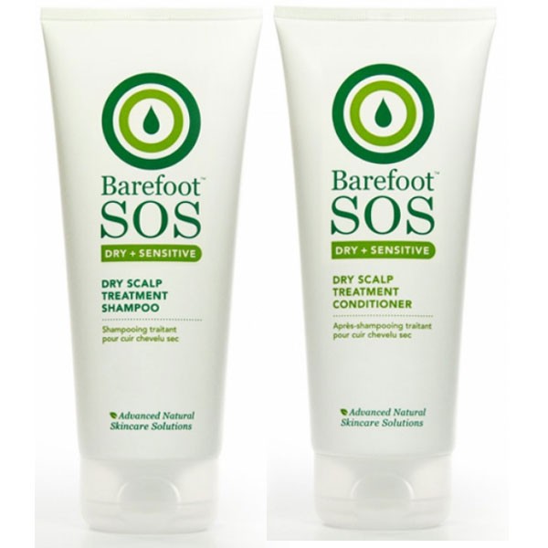 Barefoot SOS Dry Scalp Shampoo + Conditioner Bundle 