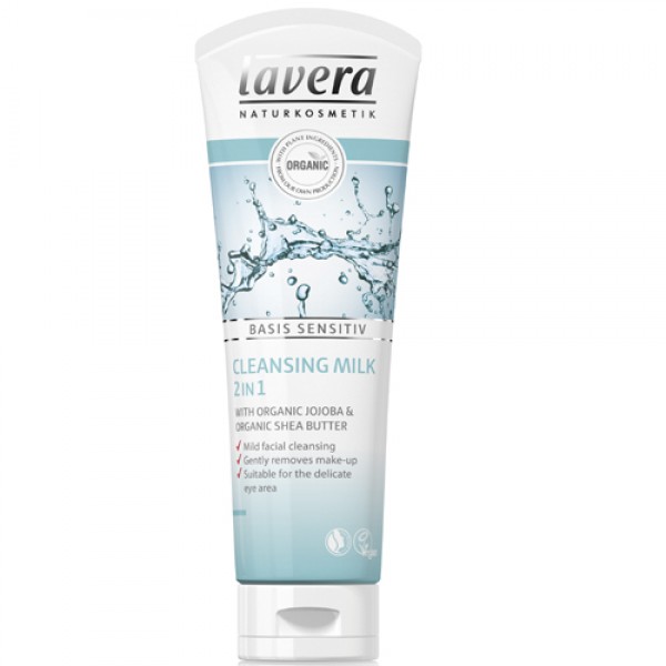 Lavera Cleansing Milk 2 in 1 