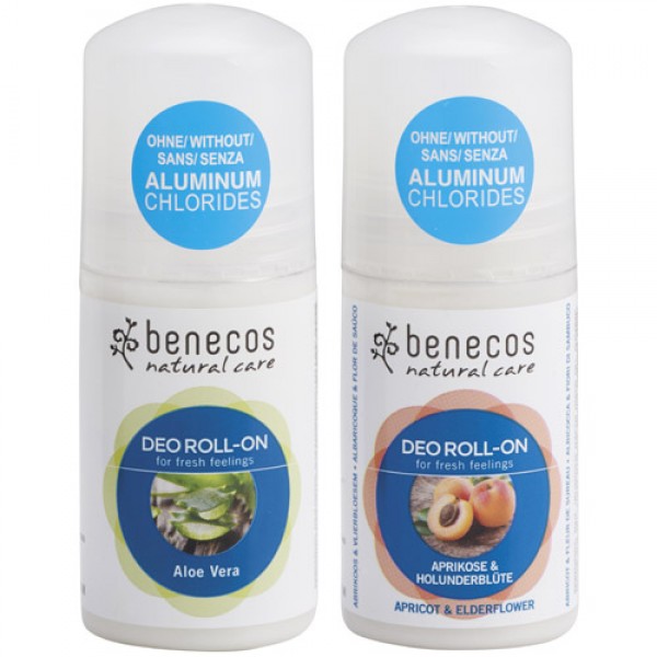 Benecos Deodorant Roll On (in 2 Fragrances) 