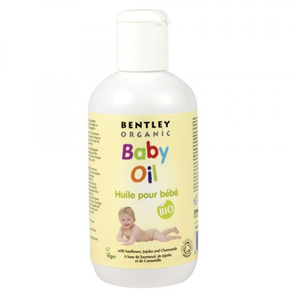 Bentley Organic Baby Oil