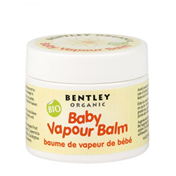 Bentley Organic Baby Vapour Balm