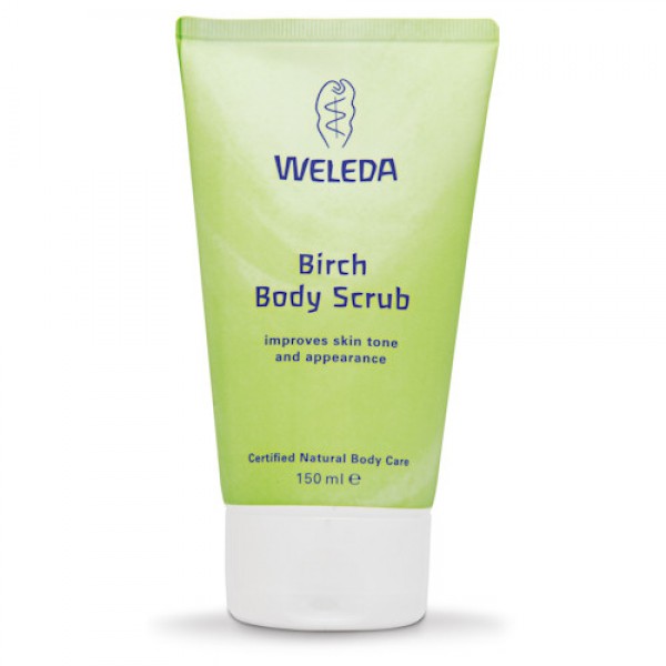Weleda Birch Body Scrub 