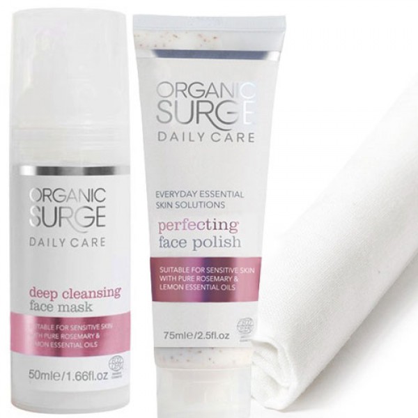 Organic Surge Skincare Routine Booster Kit