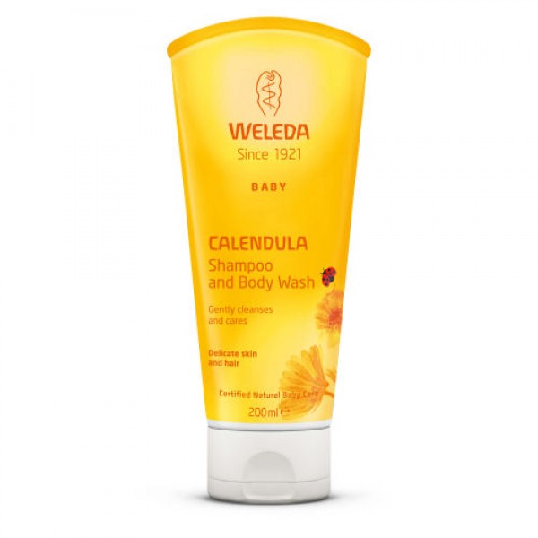 Weleda Baby Calendula Shampoo & Bodywash