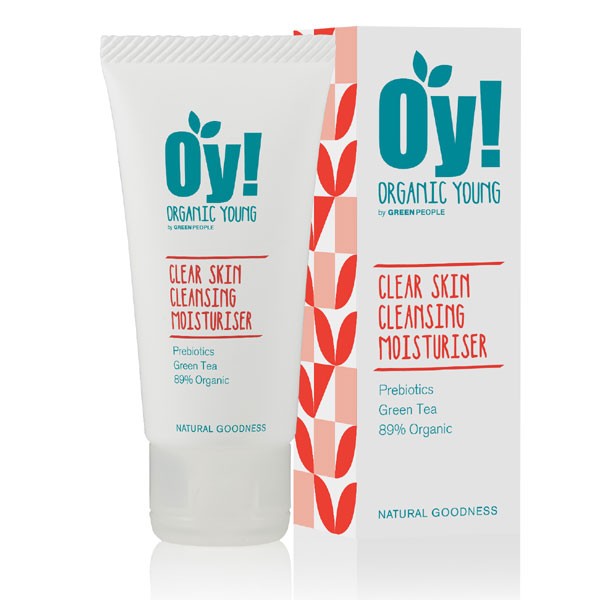 Oy! Clear Skin Cleansing Moisturiser 