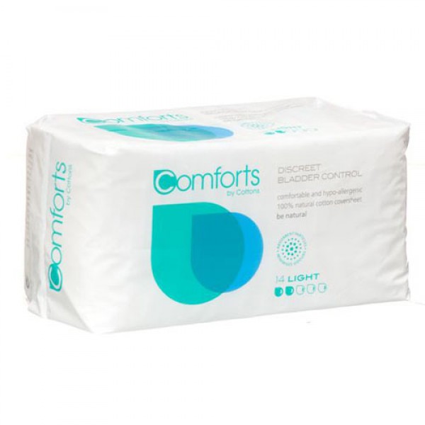 Comforts Light Pads for bladder weakness