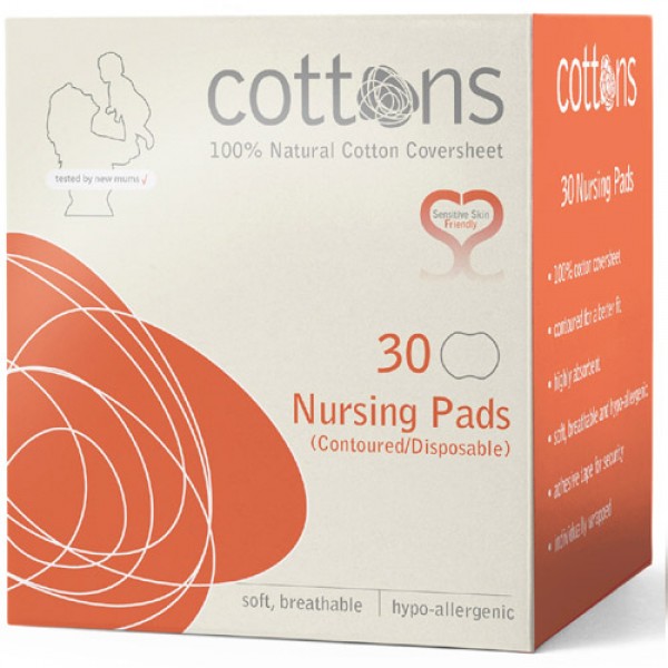 Cottons Nursing Pads
