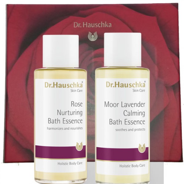 Dr Hauschka Gift Set: Bath Essence Duo