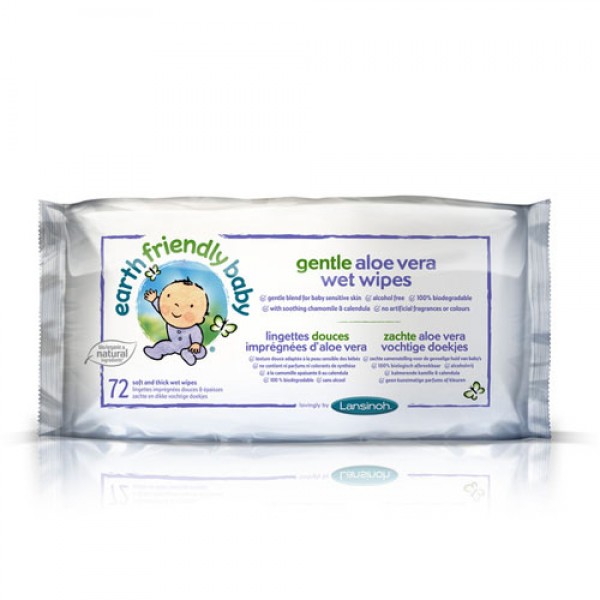 Gentle Aloe Vera Wet Wipes