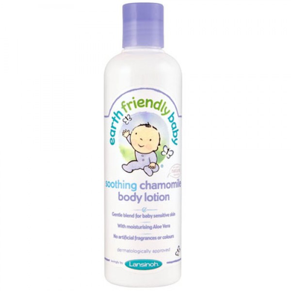 Earth Friendly Baby Soothing Chamomile Body Lotion