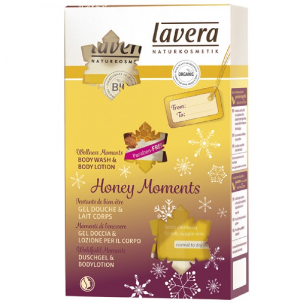 Lavera Gentle Honey & Almond Gift Set