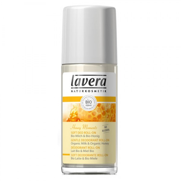 Lavera Honey Roll On Organic Deodorant