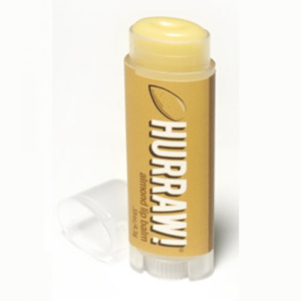 Hurraw Almond Lip Balm