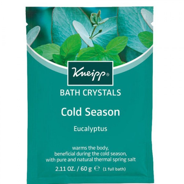 Kneipp Bath Crystals - Cold Season - Eucalyptus