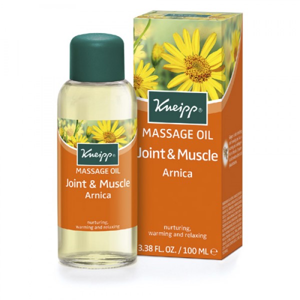 Kneipp Massage Oil (Arnica) Joint & Muscle