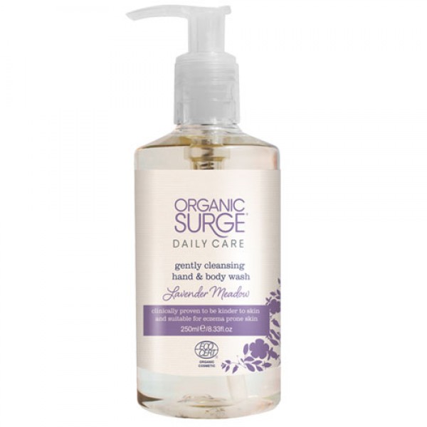 Organic Surge Lavender Meadow Hand & Body Wash 
