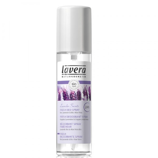 Lavender Organic Deodorant Spray 