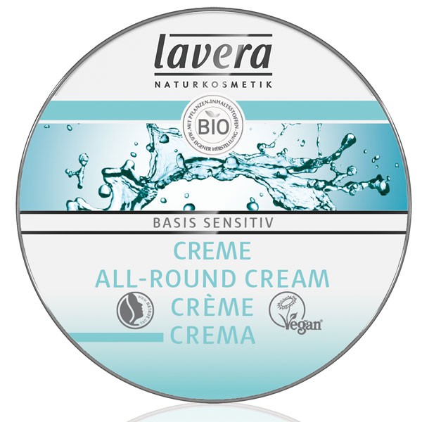 Lavera Basis All Round Cream - Mini 