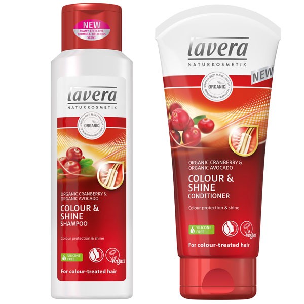Lavera Cranberry Coloured Hair & Highlights Bundle