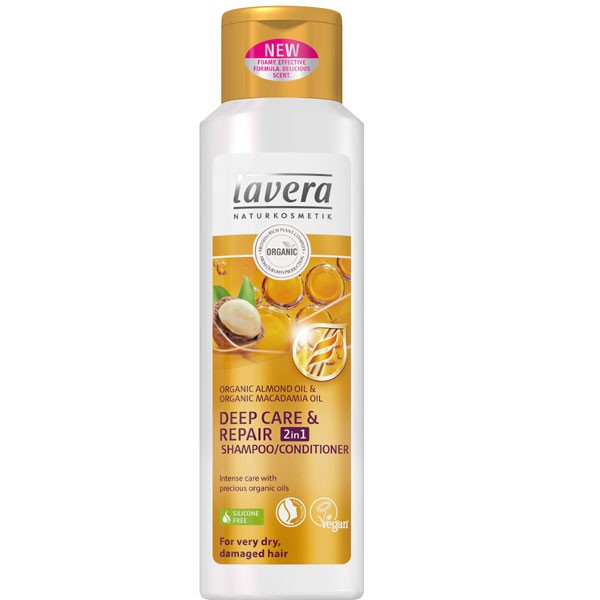 Lavera Deep Care & Repair 2 in 1 Shampoo