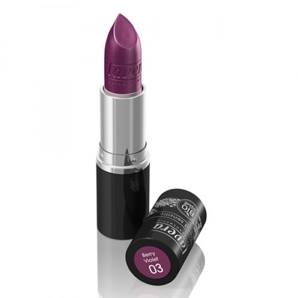 Lavera Organic Lipstick  03 Berry Violet