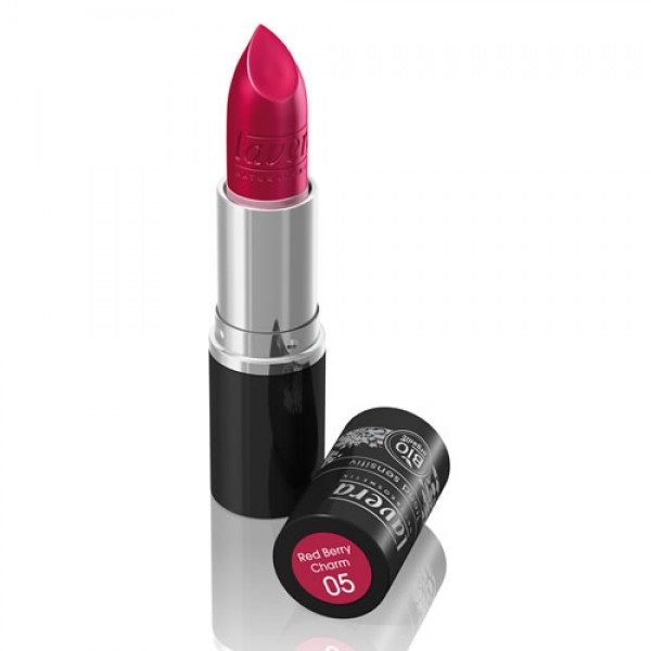 Lavera Organic Lipstick 05 Red Berry Charm