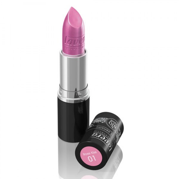 Lavera Organic Lipstick 01 Rose Kiss